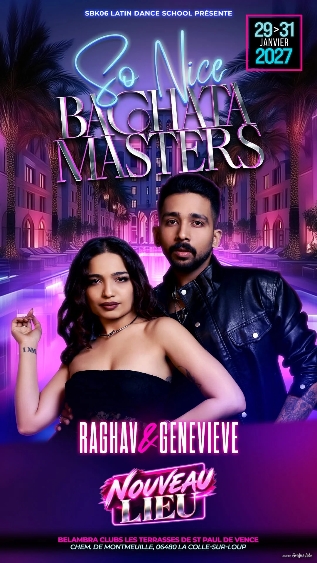 Raghav & Genevieve